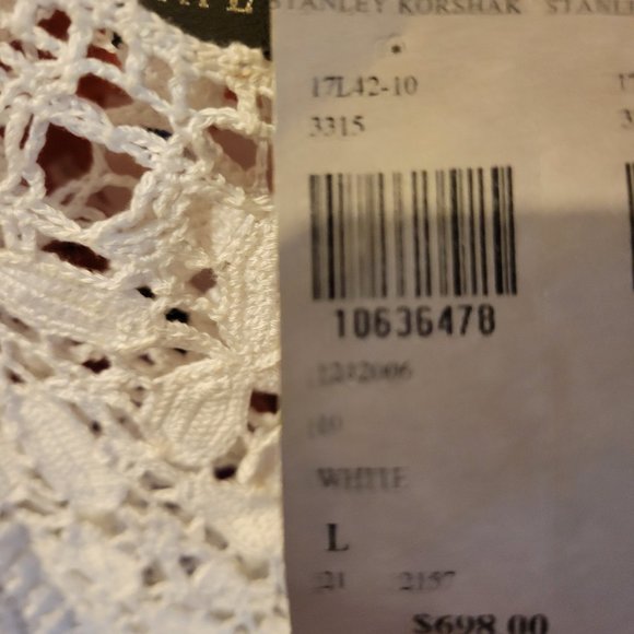 Ralph Lauren Crochet Top - Picture 7 of 7